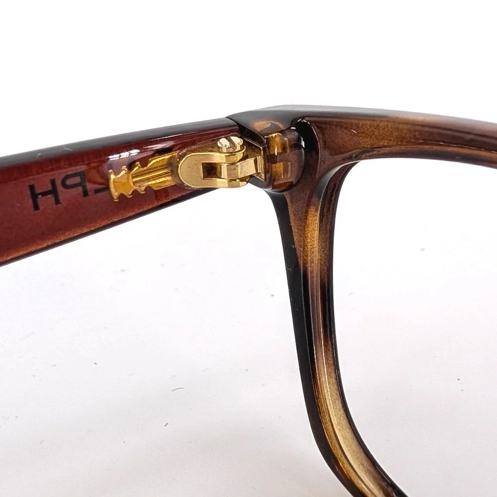 Ralph Lauren RA7071 Tortoise Cat Eye Eyeglasses Floral‎ Temple 52-16-140